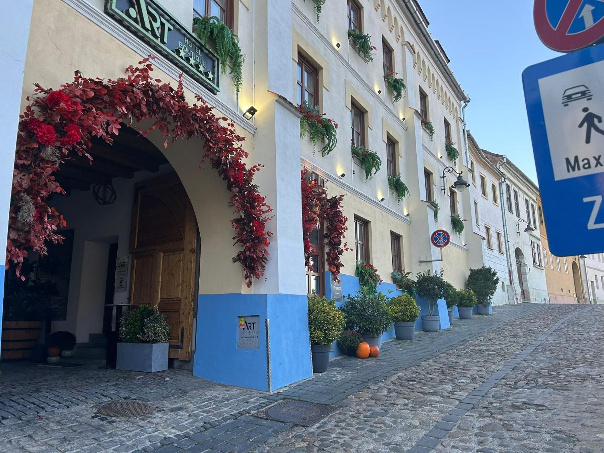 סיביו Art Hotel מראה חיצוני תמונה